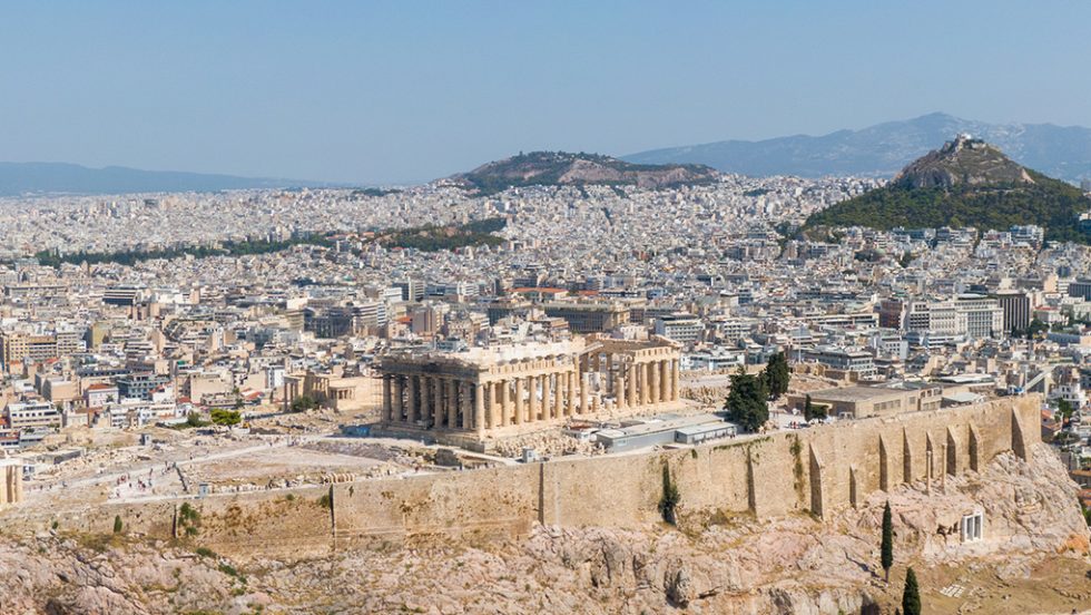 akropoli parthenonas